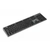 IBOX Desktop Kit Pro belaidė klaviatūra ir pelė, QWERTY viso dydžio 104 klavišai, 2,4 GHz, 1200 DPI, juoda