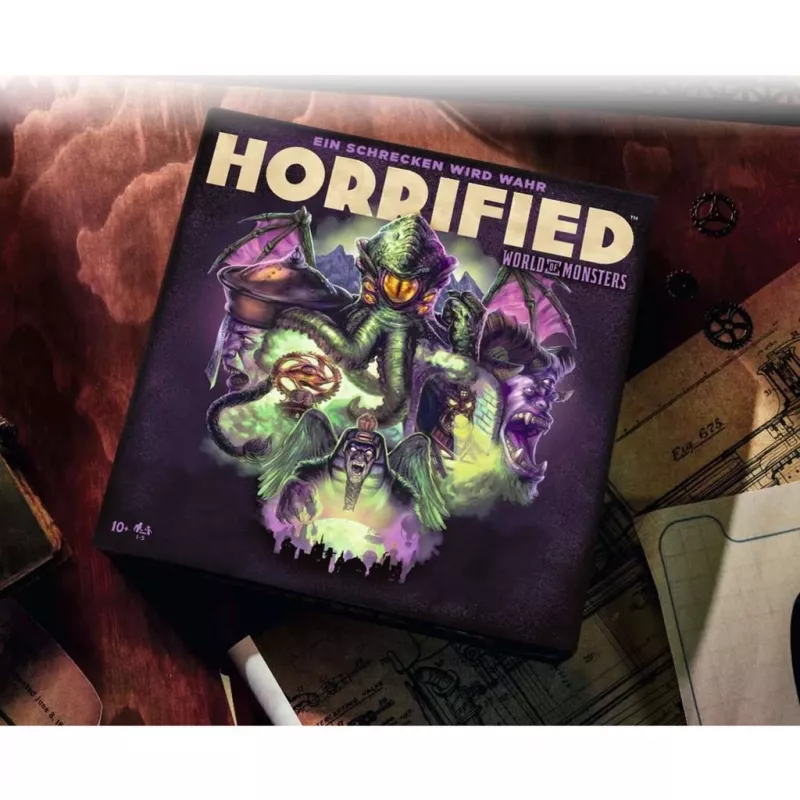Horrified World of Monsters, stalo žaidimas