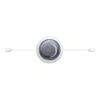 Greito įkrovimo laidas 3in1 Baseus Free2Draw USB-C į USB-C/Lightning/Micro 100W, 1,1m (baltas)