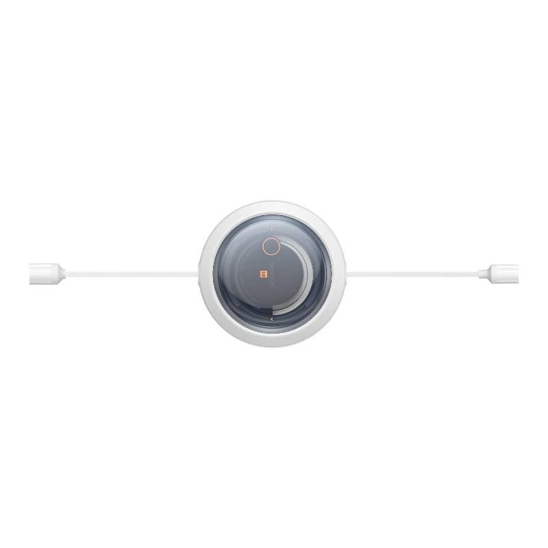 Greito įkrovimo laidas 3in1 Baseus Free2Draw USB-C į USB-C/Lightning/Micro 100W, 1,1m (baltas)