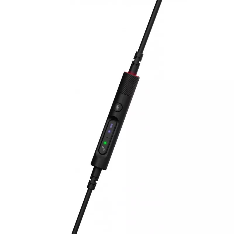 EPOS IMPACT 760T - Ausinės - Ant ausies - Laidinės - USB-C - Juodos - Sertifikuota „Microsoft Teams“ (1001214)