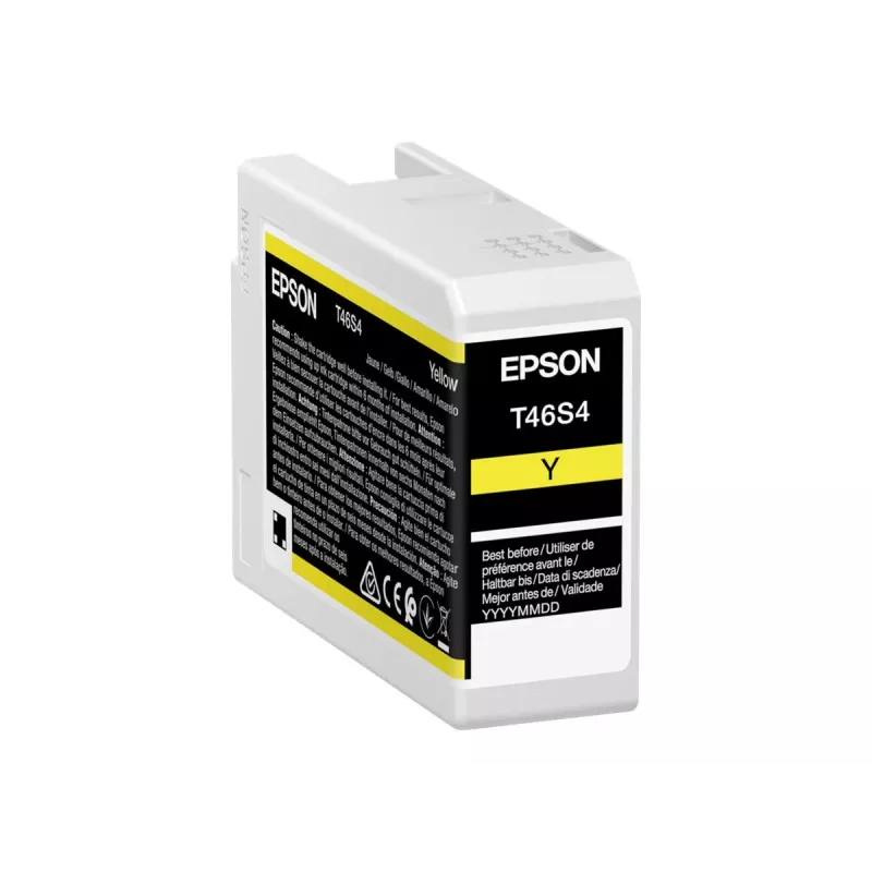 Epson UltraChrome Pro 10 T46S4 geltonas Originalius rašalo kasetė profesionaliam spausdinimui