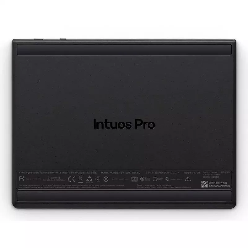 Mažas piešimo planšetinis kompiuteris Wacom Intuos Pro