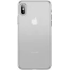 Devia Ultrathin Naked telefono dėklas, skirtas iPhone XS Max — skaidrus permatomas apsauginis dangtelis