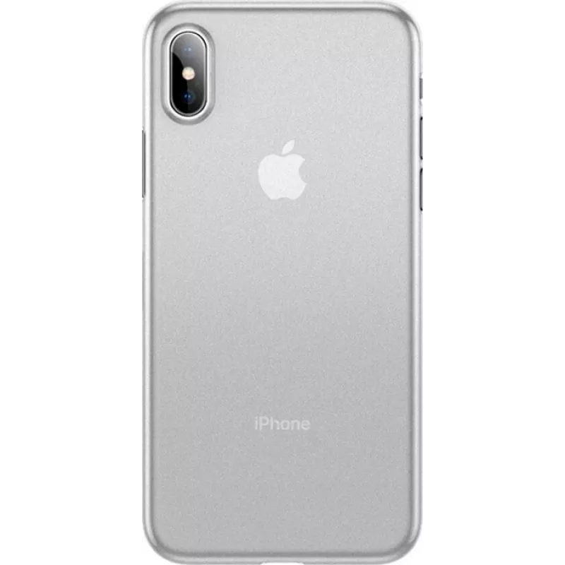 Devia Ultrathin Naked telefono dėklas, skirtas iPhone XS Max — skaidrus permatomas apsauginis dangtelis