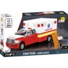 Konstruktorius Cobi RAM 3500 Greitosios pagalbos automobilis modelis 24609 kaladėlių rinkinys