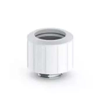 Aušinimo vamzdelių jungtis BitsPower Artemis Advanced Multi-Link 16 mm išorinis skersmuo, Arktinė balta