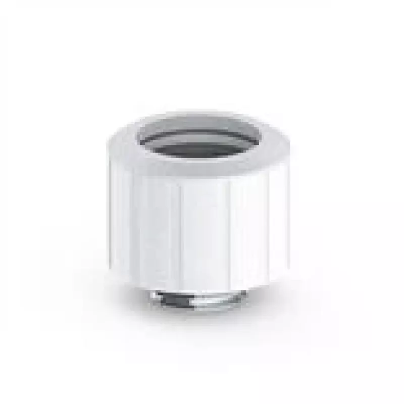 Aušinimo vamzdelių jungtis BitsPower Artemis Advanced Multi-Link 16 mm išorinis skersmuo, Arktinė balta