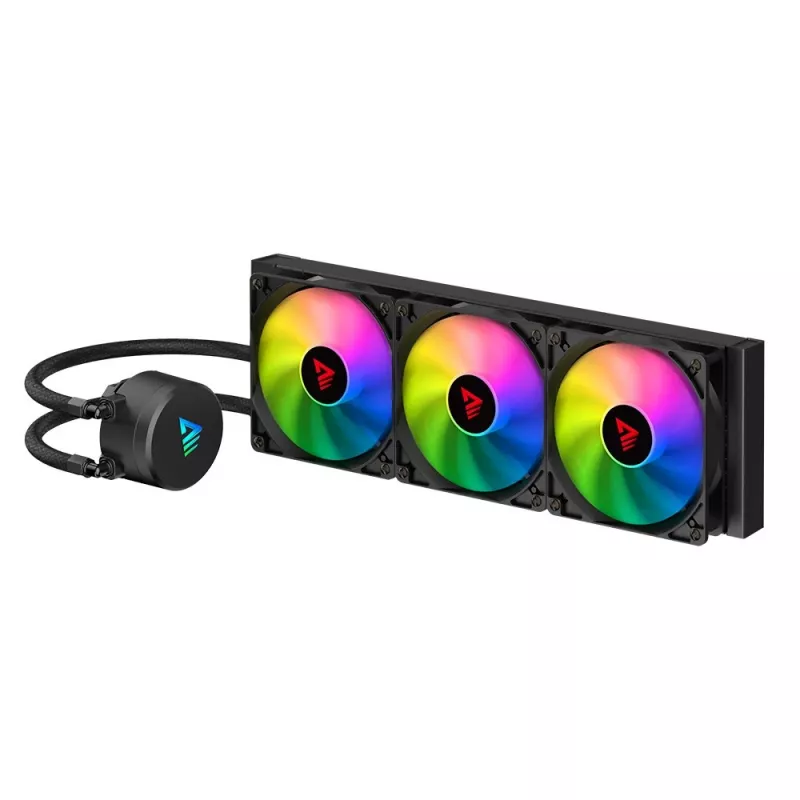 SAVIO VELOX 360mm CPU skysčio aušintuvas su ARGB
