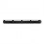 Patch panel RACK 24 ports, cat.6 UTP