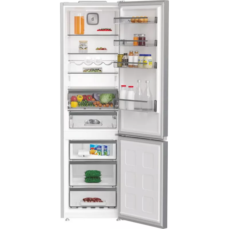 WHIRLPOOL šaldytuvas WHK 26402 XP4E, Aukštis 203.5 cm, Energijos klasė E, No Frost