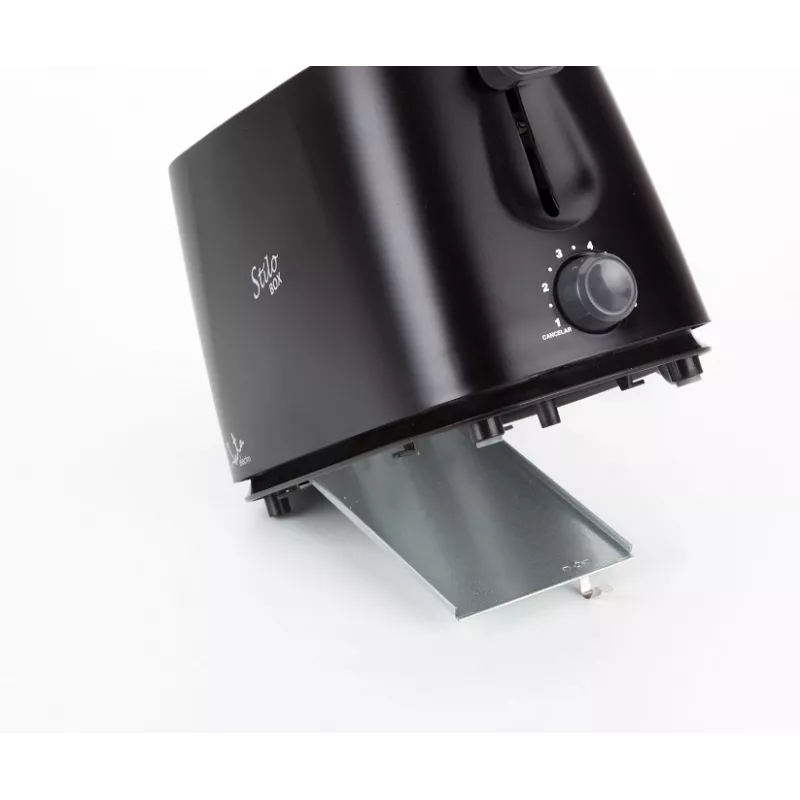 Skrudintuvas JATA TT631 2 riekėms 750 W juoda nerūdijančio plieno