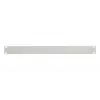 Rack blanking panel Extralink Front Blank Panel 1U 19 inch Gray, steel housing