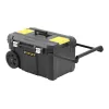 Stanley STST1-80150 smulkių detalių / įrankių dėžutė, plastikinė, juoda