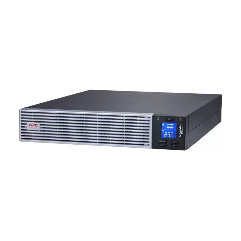 APC Easy UPS On-Line nepertraukiamo maitinimo šaltinis (UPS) dvigubo keitimo (Online) 3 kVA 2700 W 6 kintamosios srovės išvesties lizdai
