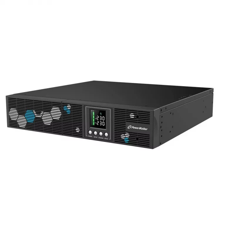 PowerWalker VI 2000 RLP linijinis-interaktyvus 2 kVA 1800 W 8 AC lizdai