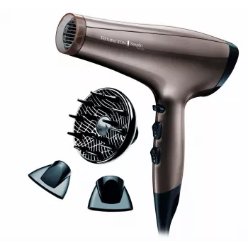 Plaukų džiovintuvas su 2200 W galia iš Keratin Protect - Channel AC 8002, pakuotėje 1 vnt.