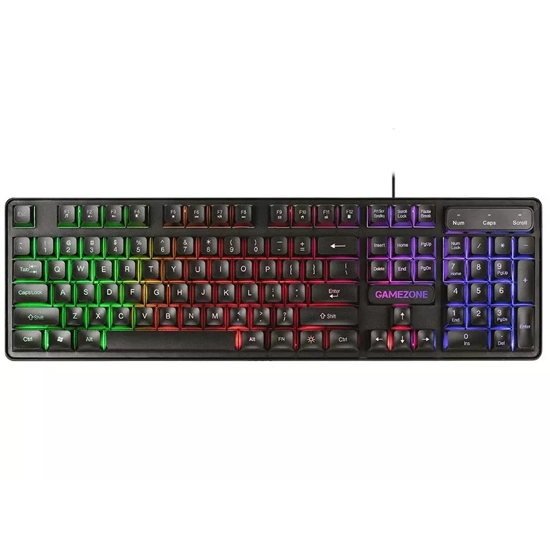 Klaviatūra ir pelė Gamezone Boost USB