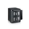 Fritiūrė SEVERIN FR 2468 S-Fry Duo Stack 2-in-1 kepimo talpa, dviejų krepšelių dizainas