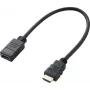 SpeaKa Professional SP-7870100 HDMI laidas 0,3 m HDMI A tipo (standartinis) juodas (SP-7870100)
