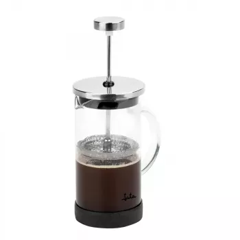 French Press Jata HCAF1135 rankinis kavinukas 0,35 l juodas skaidrus be BPA