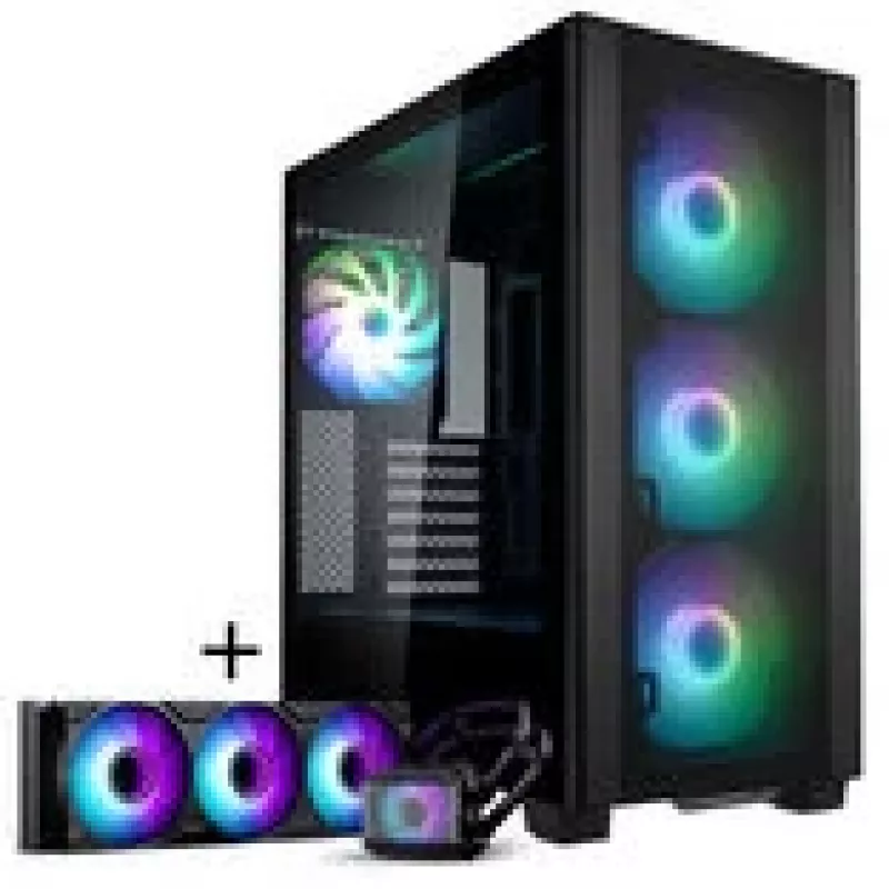 PHANTEKS XT Pro Ultra + Glacier One 360mm rinkinys