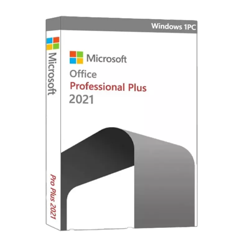 Microsoft Office Pro Plus 2021 Retail - Phone + CID