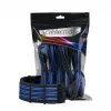 Vidinis maitinimo laidas CableMod CM-PCAB-BKIT-NKKB-3PK-R juodas mėlynas 250 mm