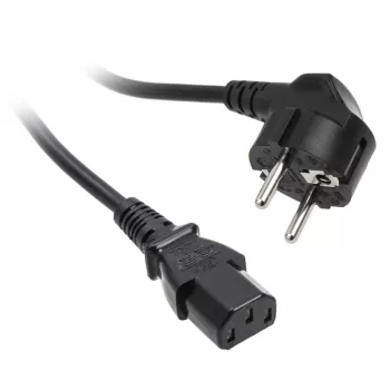 Maitinimo kabelis Kolink KKTP01V2 1,8 m — CEE7/7 į C13, 250 V 10 A, juodas