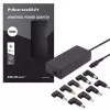 Qoltec 50012 Automatic universal maitinimo adapteris 90W | 9 plugins | +maitinimo laidas