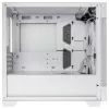 Kompiuterio korpusas Lian Li LANCOOL 205 Mesh C Midi Tower baltas