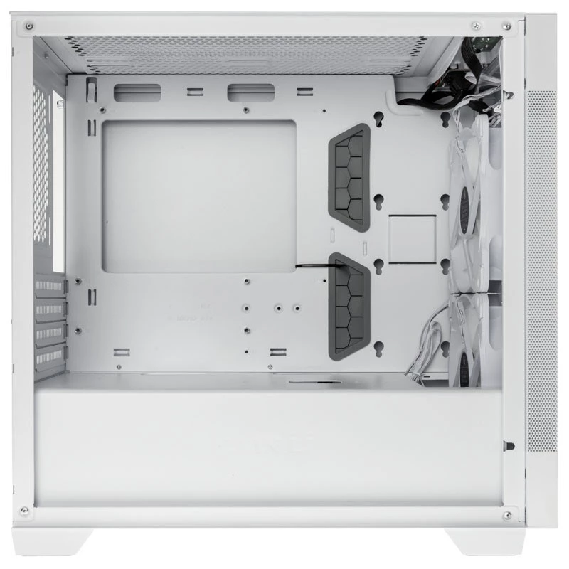 Kompiuterio korpusas Lian Li LANCOOL 205 Mesh C Midi Tower baltas