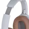 Skullcandy Hesh ANC ausinės laidinės ir belaidės galvos lankeliu skambučiams/muzikai USB Type-C Bluetooth baltos