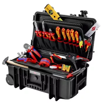 Knipex 00 21 33 E mechanikų įrankių rinkinys 22 įrankiai