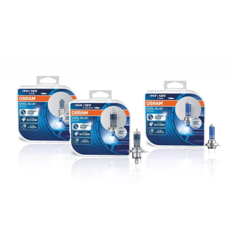 Osram Cool Blue Boost H7 NG EPACK