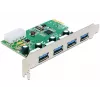 Vidinis USB 3.2 Gen 1 adapteris DeLOCK 89363