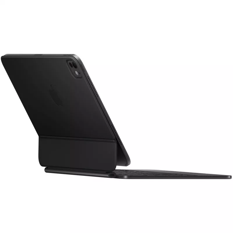 Apple Magic klaviatūra AZERTY French Juoda Wireless Trackpad