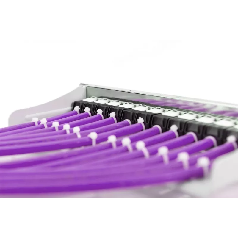 Tinklo kabelis DIGITUS DK-1624-VH-5 F/UTP Cat.6 500 m violetinis