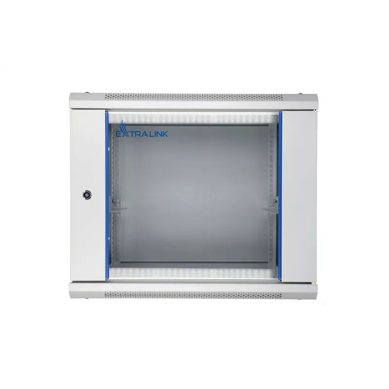 Sieninis stovas Extralink 9U 600x450 Pilka