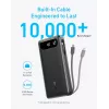 Nešiojamasis įkroviklis Anker A1383011 — 20000 mAh, 1× USB-A + 1× USB-C, bendra 3,6 A, juodas