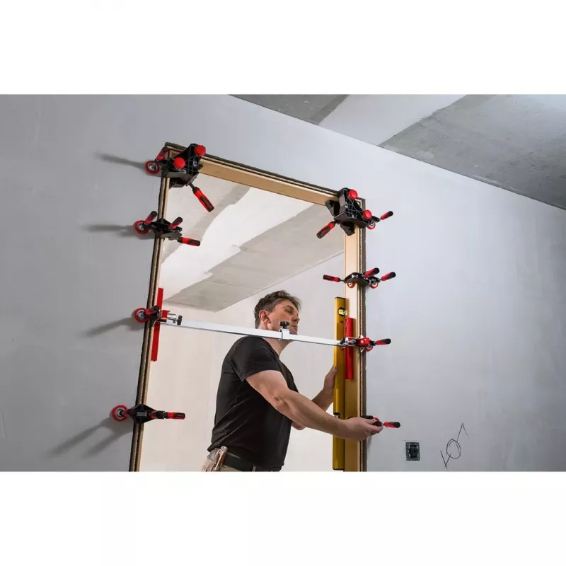 Durų rėmo šablonas Bessey TFM-2K — 2 dalių šablonų rinkinys, 580 g