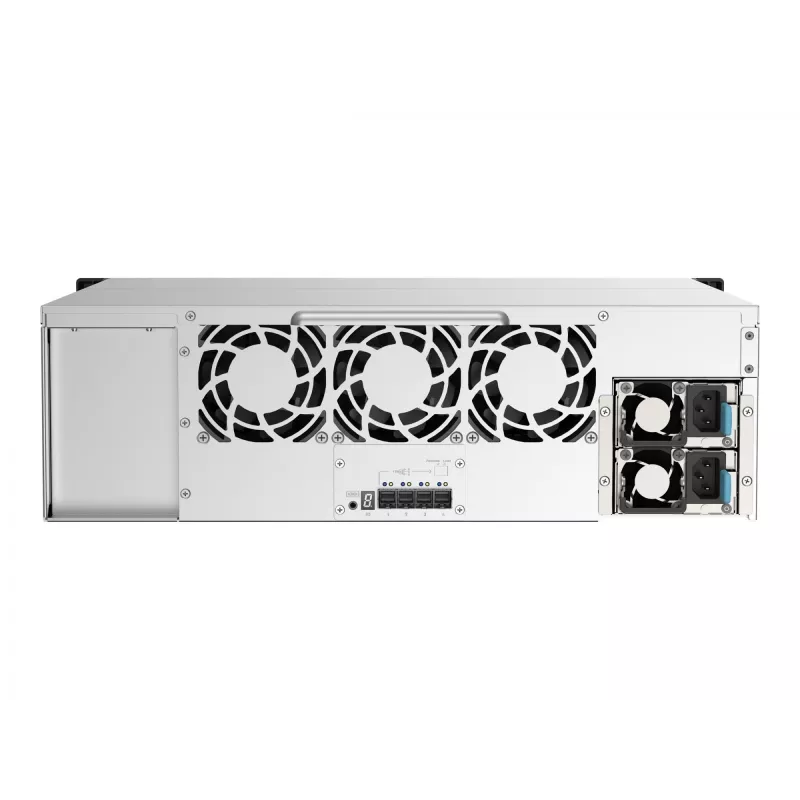 QNAP TL-R1620Sep-RP HDD korpusas juodas, pilkas 2,5/3,5 colio