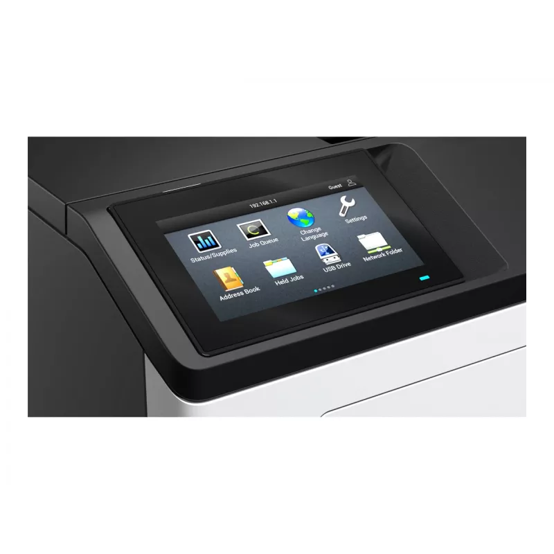 Spausdintuvas „Lexmark MS632dwe“ lazerinis, juodas/pilkas