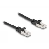 DeLOCK laidas RJ50 kištukas į RJ50 kištuką S/FTP 0,5 m juodas