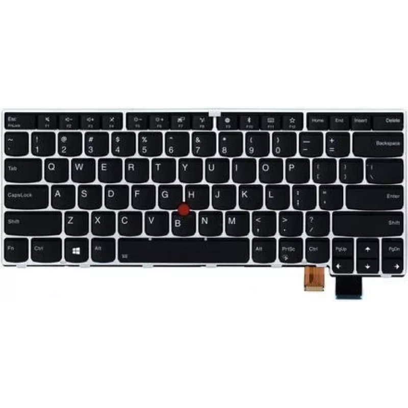 Lenovo 01EN817 Nešiojamojo kompiuterio atsarginė dalis - klaviatūra (01EN817)