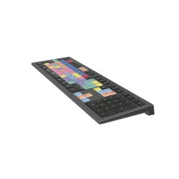 Logickeyboard Adobe Premiere Pro CC Astra 2 klaviatūra universali USB QWERTZ vokiška pilka