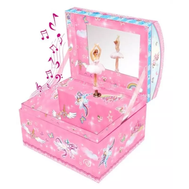 Pecoware muzikinė dėžutė - Flamingas