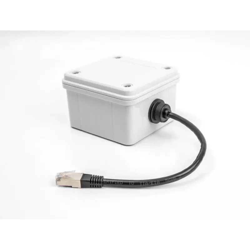 Tinklo kabelis DeLOCK 88146 RJ45 į RJ45 Cat.6A 0,25 m juodas