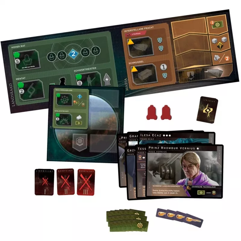 Dune: Imperium – Rise of Ix, stalo žaidimo papildymas