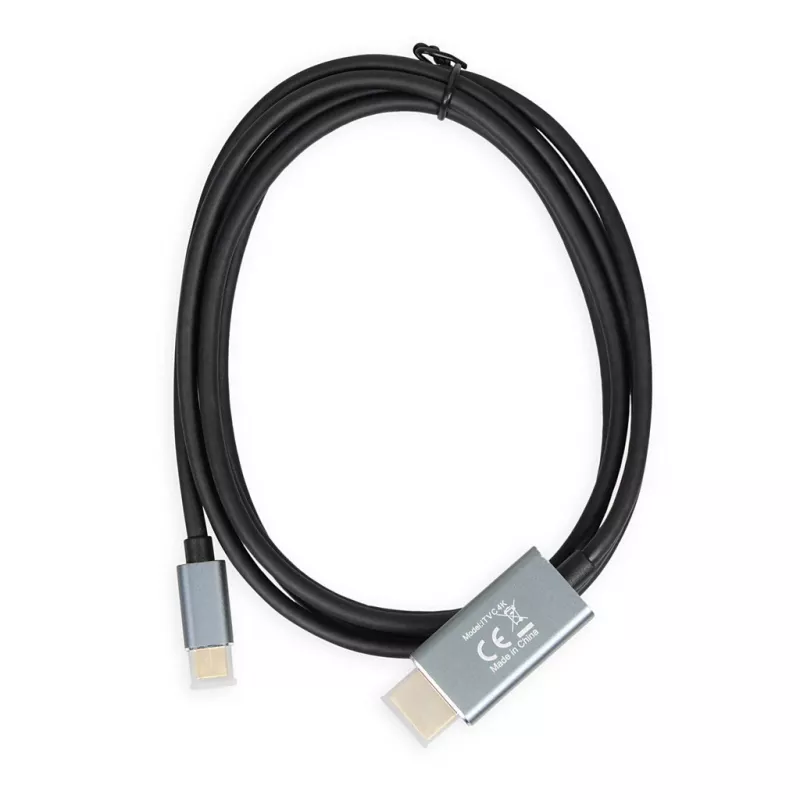 iBOX ITVC4K USB-C į HDMI laidas